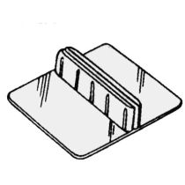 Upright Card Holder