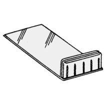 Angled Card Holder