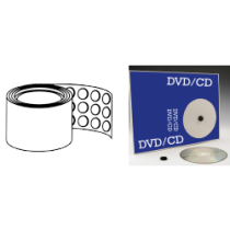 CD Button Pads, Adhesive