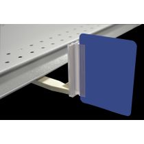 Magnetic Under Shelf Flag Holder