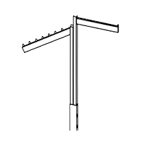 GK02C Two way rack