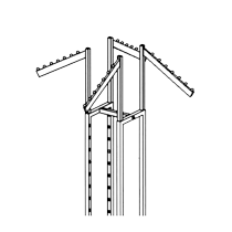 GK80C Four way rack