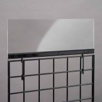 Wire Sign Holder And Acrylic Insert.