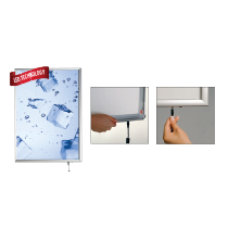 LED Backlit Snap Frame