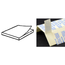 Posipads, 1” x 1”