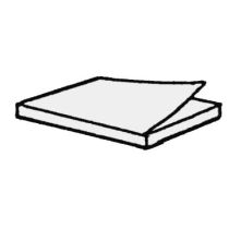 Posipads, ¾” x 3” x 1/32” Thick