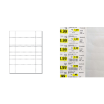 Perf Paper, Multiple Sign Sizes