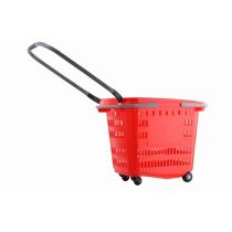 SHOPPING BASKET FOUR WHEELS