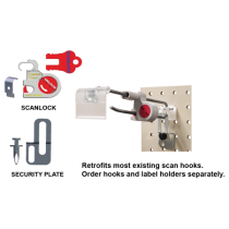 SCAN LOCK® SCANNING HOOK LOCK