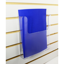 SLATWALL BROCHURE HOLDER