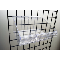 Clear Plastic Bins