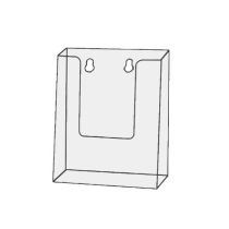 Wall Mount, 6”W