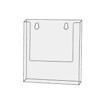 Wall Mount, 8½”W