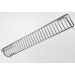 Interlocking Shelf Divider, Wire, 3"Hx15" L, Fits,  16" Upper Shelf, Chrome, 191LSD316CH